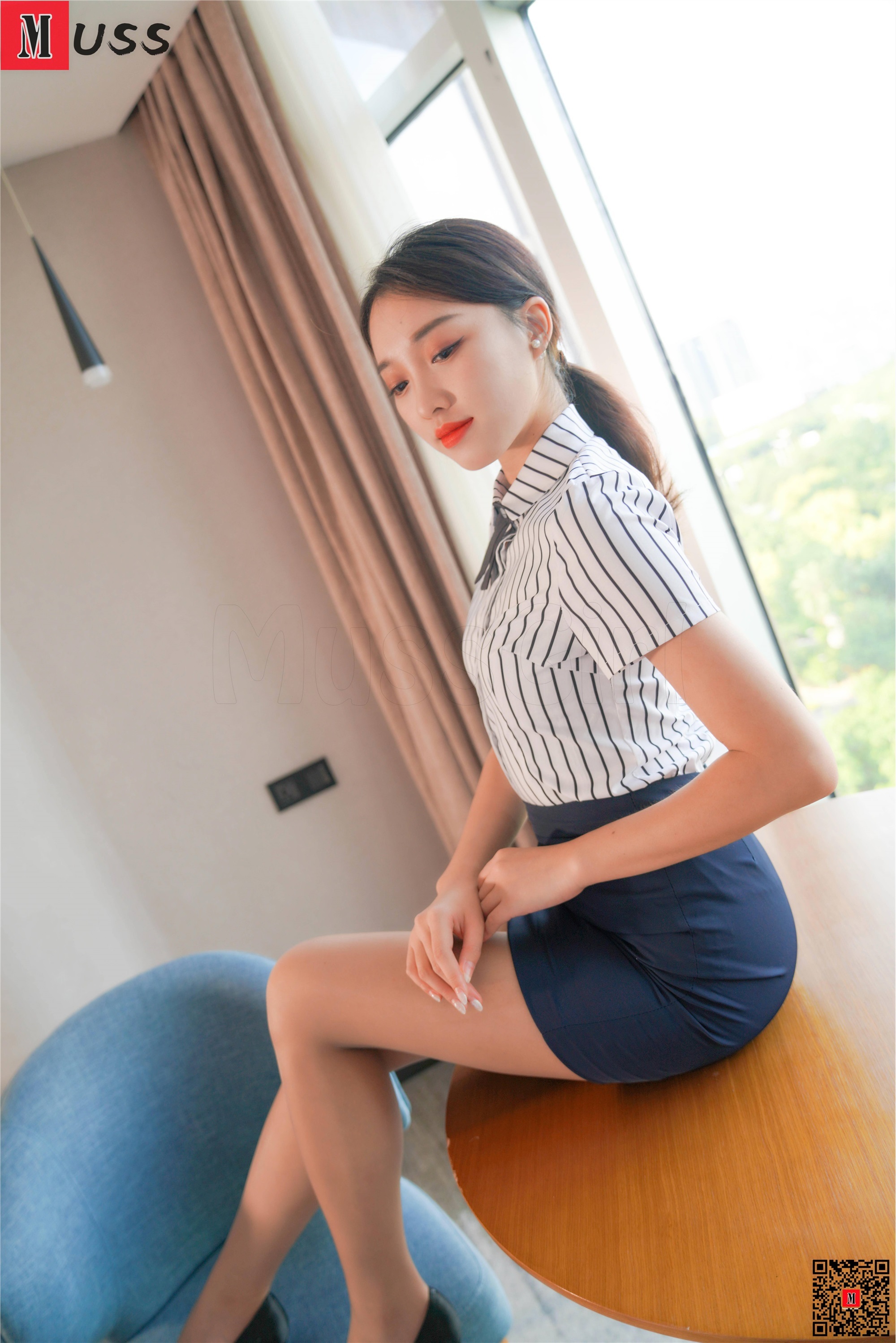 MussGirl慕丝女郎  NO.716 思敏（上）